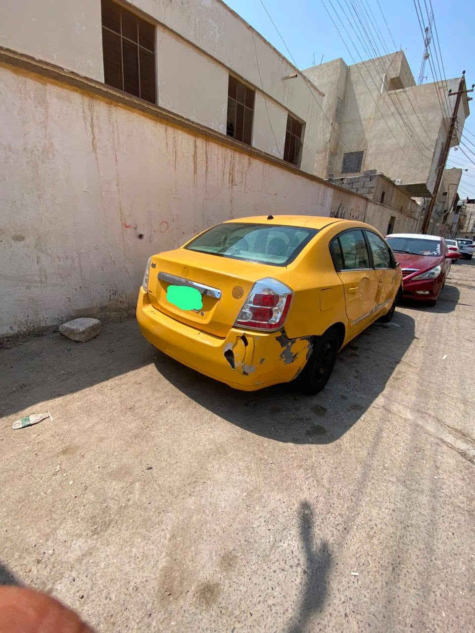 سلام عليكم اقره المنشور وخابر 🧡
سياره نيسان سنترا رقم صدامي تحويل وكاله عامه ام الباركود عندي  مديل 2010
سياره مكينه وكير ودواخل كارتون 
كهربائيات شغاله تبريد غاز موجود صار شكم يوم وكف وحده 
كمبريسر مكفول  
سياره حداده من الطول لطول مبدلها جديده نقص دبل واحد فقط 
السياره يرادلها تگعد الدعاميه وترتيب بسيط بل بدي الباقي جاهزه      خوان تره اسعارهن غاليه  

السعر 17وبيها مجال بسيط 
عنواني بصره جزائر رقمي ***********
