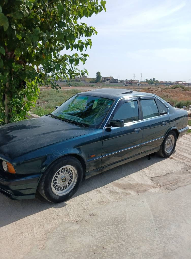 بي ام 525i • كير اوتو • كركوك