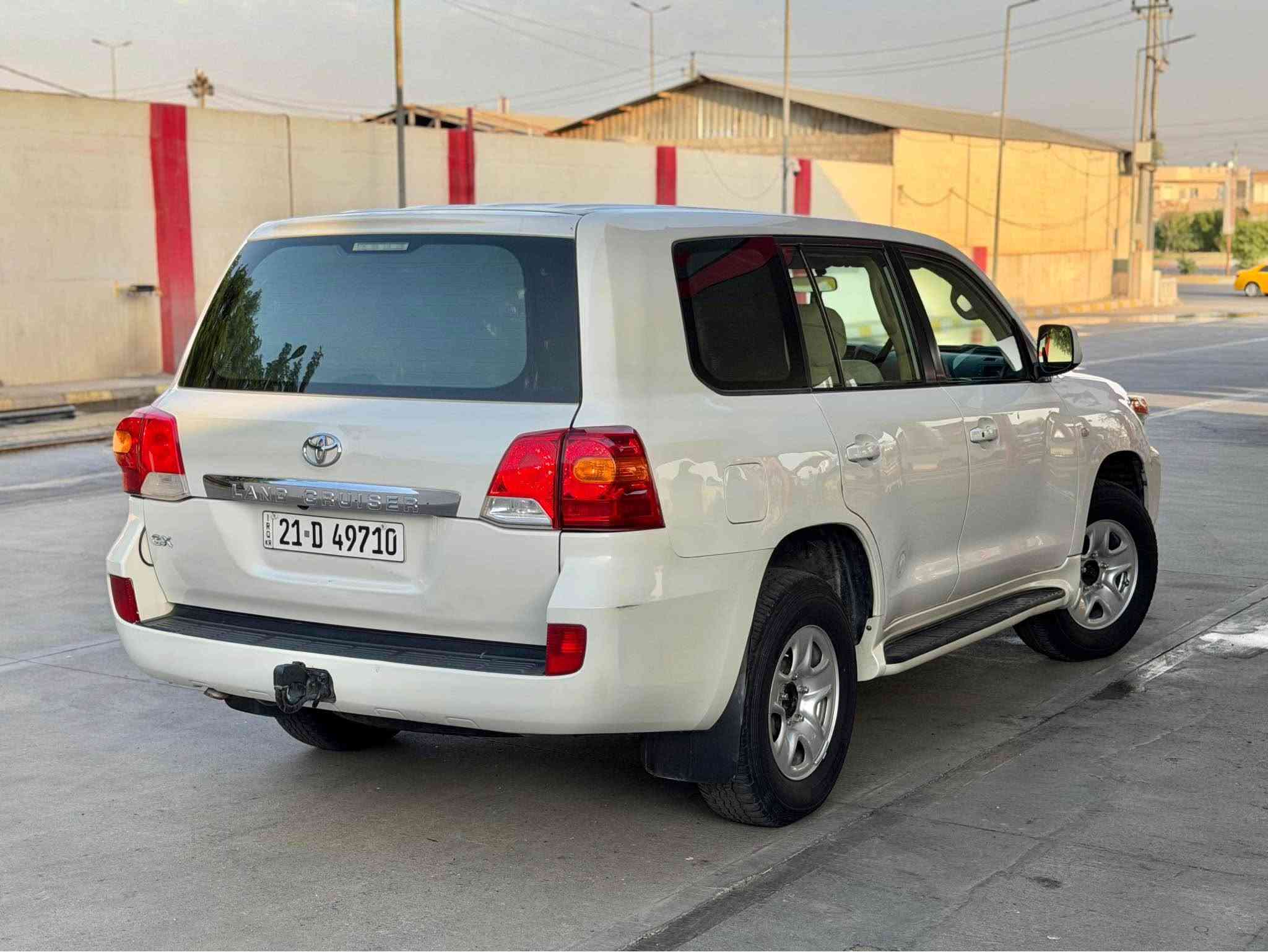 لاندكروز GX • ٢٠٠٩ • كركوك