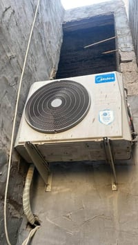 ميديا ٢ طن للبيع جهاز جدا جديد كمبريسر جديد بي ضمان ١٠ ايام بدون شد ٣٧...