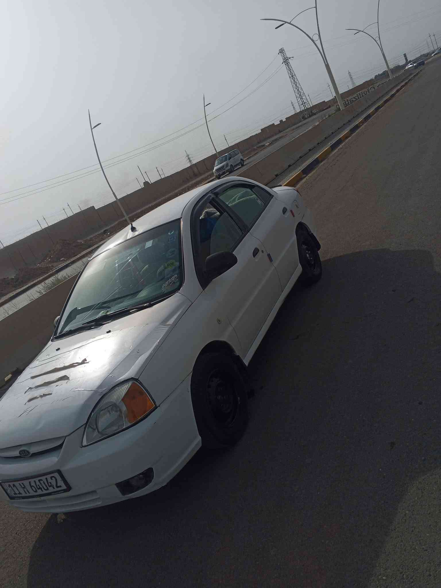 كيا ريو • ٢٠٠٨ • رقم بغداد