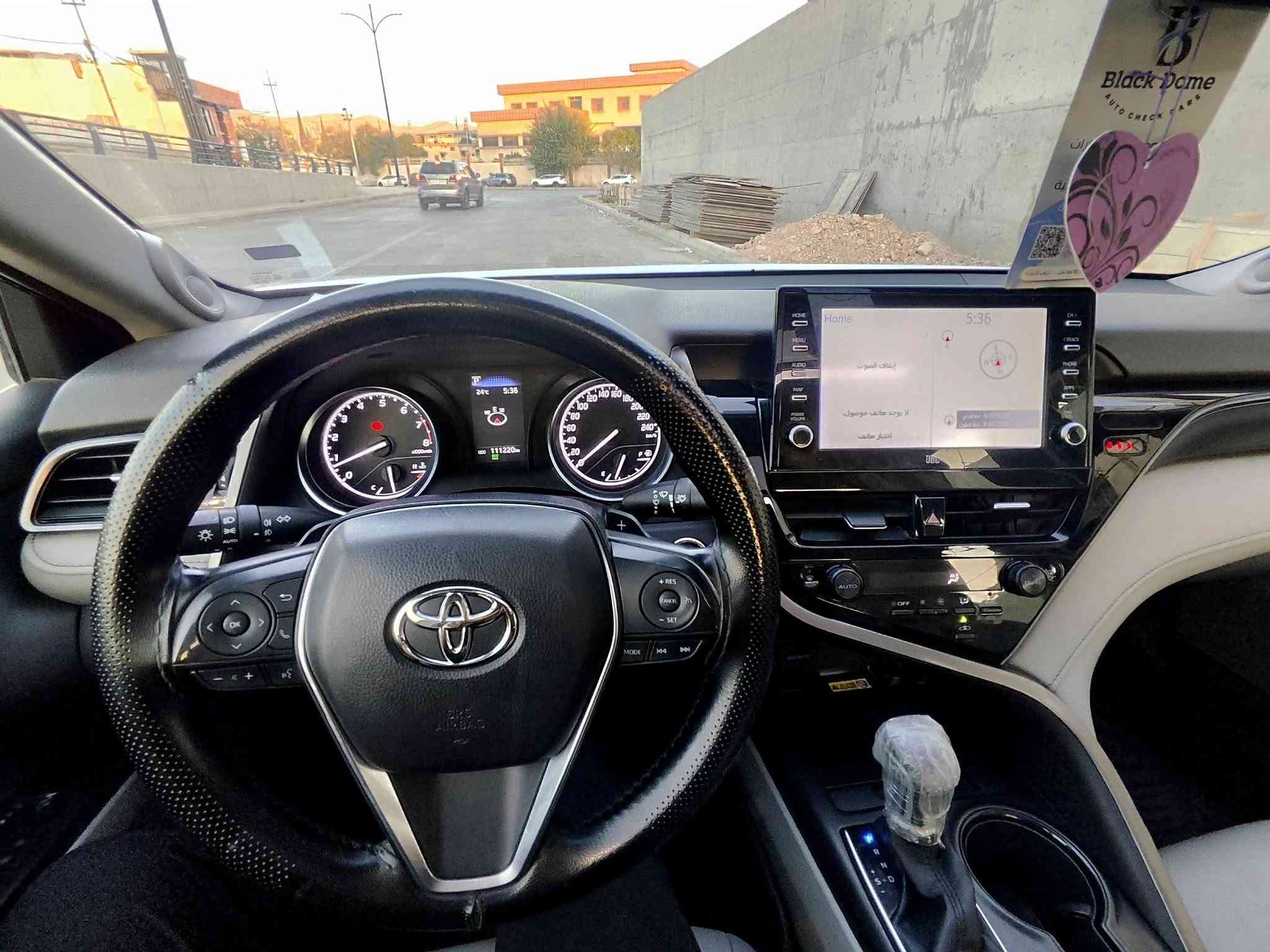 کامری ٢٠٢٣ se سفری شەریکەی جیهان  فول مواسەفات بەسمە  سڵایدکوشن کارەبا پەردە gps   حاسە  پێشودوا  وایەرلێس چارج 
گێرومەکینەو کارەبای هەموی بەشەرت  بێچاڵو شوتو قوپاوی تەرزە 
دوسێ پەڵە پیدیئاری هەیە زۆرجوانە هەردیارنیە سعری 240$
***********
