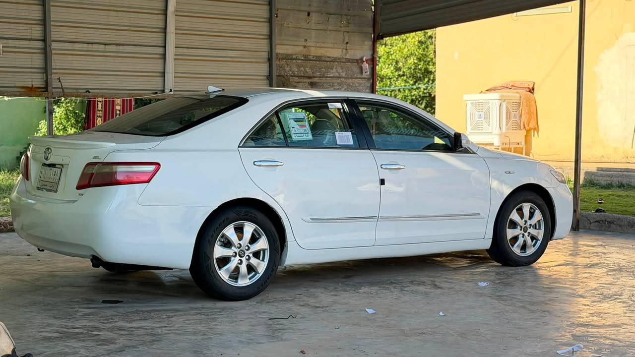 السلام عليكم
السعر87 

للبيع كامري 2008 خليجي ابيض 

4 قطع صبغ رش بدون دواخل 

محرك گير ما مفتوحات صدر تخم تاير تبريد كهربائيات سياره جاهزه قطعتين تبريد 

رقم كركوك باسمي سنويه لل28 تحويل ثاني يوم 

العنوان الشرقاط اسديره طقطق 

***********
***********
