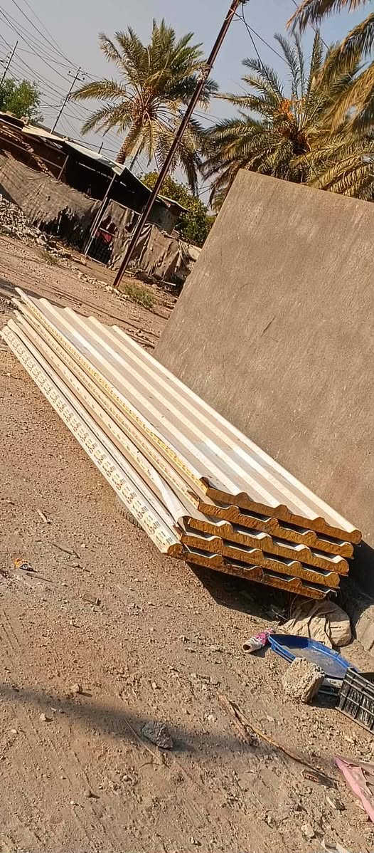 للبيع مستخدم شهر *********** 
الطول خمسة متر خمس قطع
