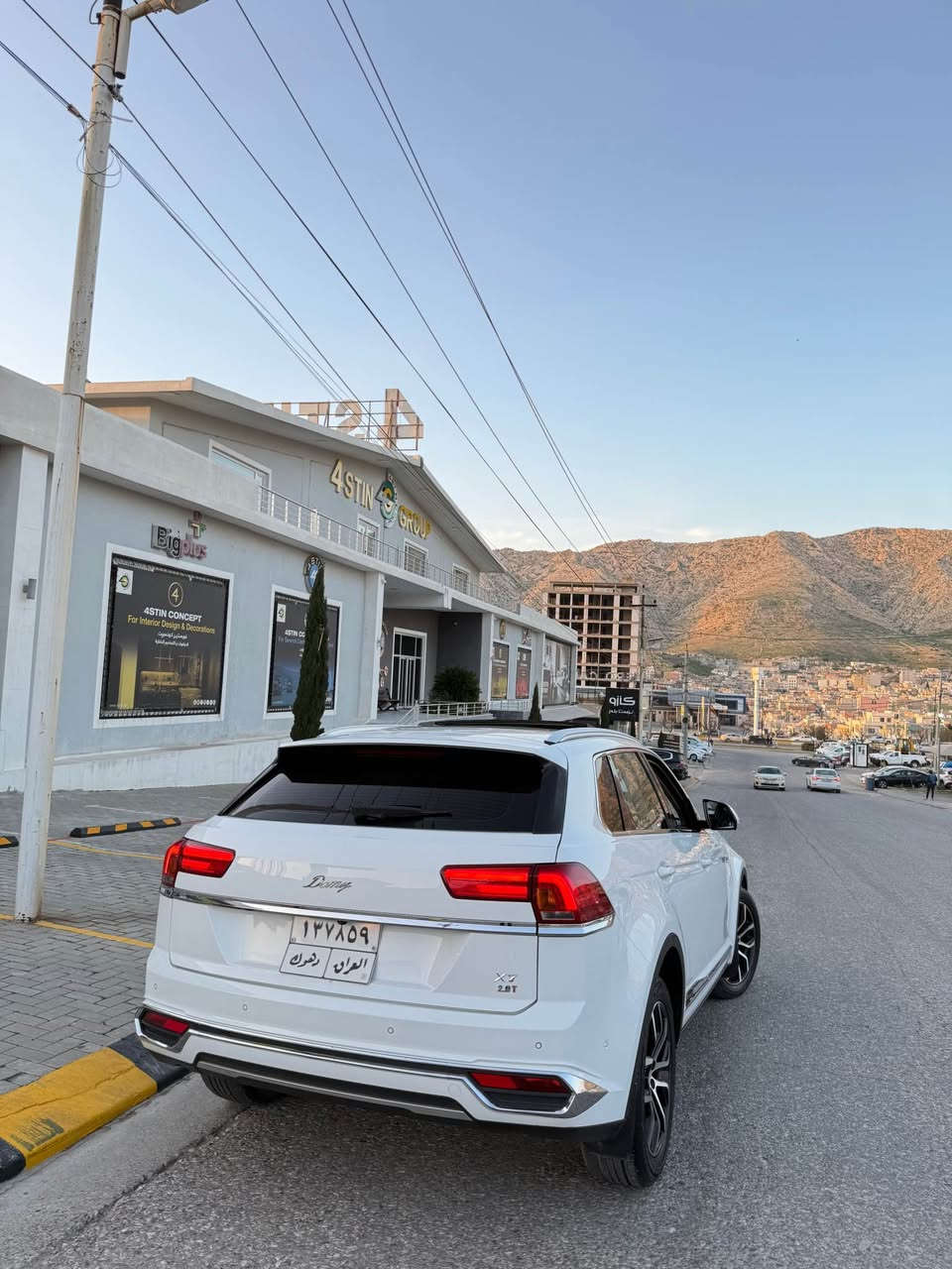 موديل 2019
فوول مواصفات
سعر 115$
رقم دهوك
كير محرك بشرط
محرك ماسيبوش 
صقف بانوراما
كوشن جلد كارباي هيتر خزن
ماشيه 62 الف فقط
بيدوون صبخ
تحويل بشرط
سياره علي وه ظع شريكه 
مكان سياره محافظه دهوك
تلفون :*********** دهوك, العراق
