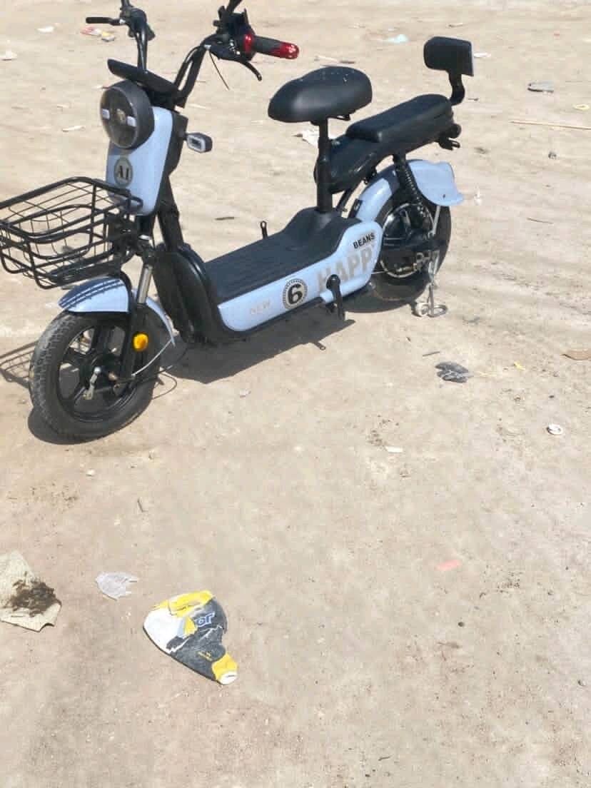 دراجه شحن • حجم ١٤ • بطاريات ٢٠٢٦