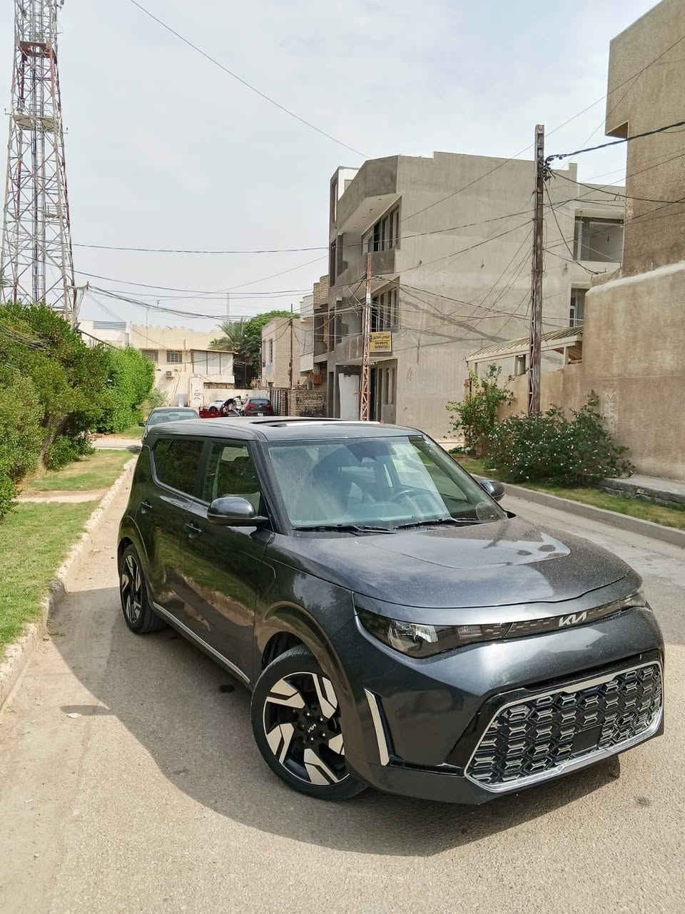 سول GT Line • ٢٠٢٤ • حادث
