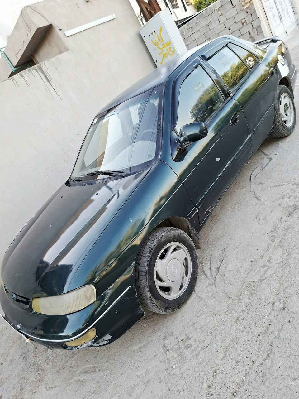 كيا سيفيا مديل95 محرك2000مسكر
للبيع ب ٢٩ ورقه بيهه مجال قليل سياره بسمي تحويل ثاني يوم شرط تحويل رقم انكليزي ويرادله هم ترتيب لان هيه اصلآ قديمه مكاني بغداد المدائن سلمان باك
***********
أبو رزان

