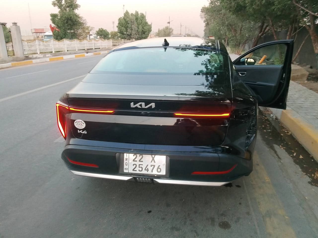 السلام عليكم اخوان كي فور K4موديل 25 سياره رقم اربيل تحويل ثاني يوم العنوان الامين الثانيه السعر 160وبيه مجال الاستفسار***********
