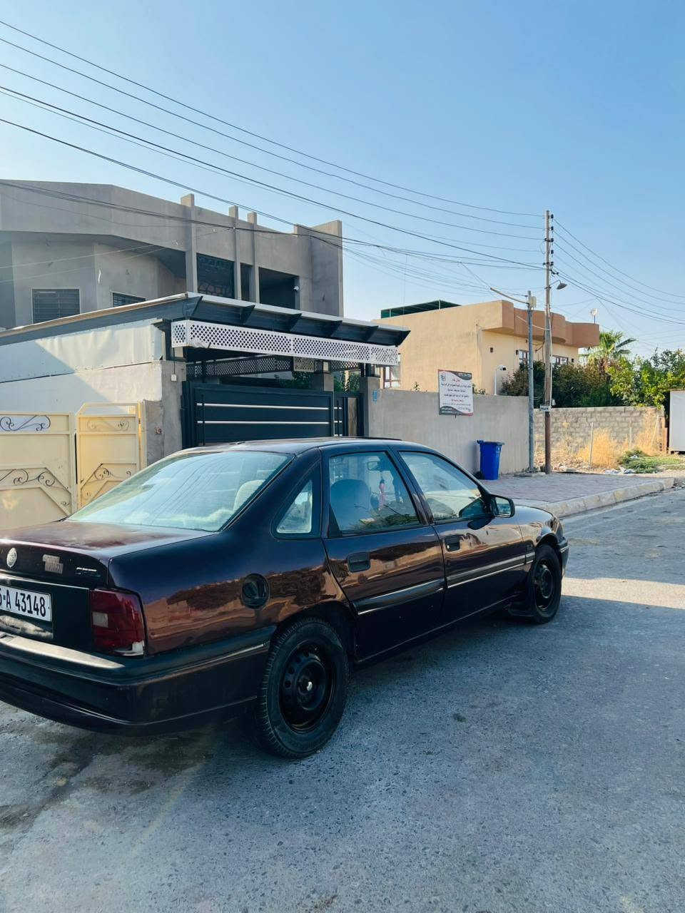 فكترا 18 موديل 92 كركوك دفتر بانزين بيها سنويه لل2030 شرط التحويل سعر 38 وبيها مجال بسيط مامتواجد عالفيس للاستفسار ***********
