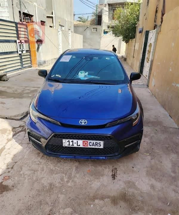 كورولا • ٢٠٢٢ • صور الحادث