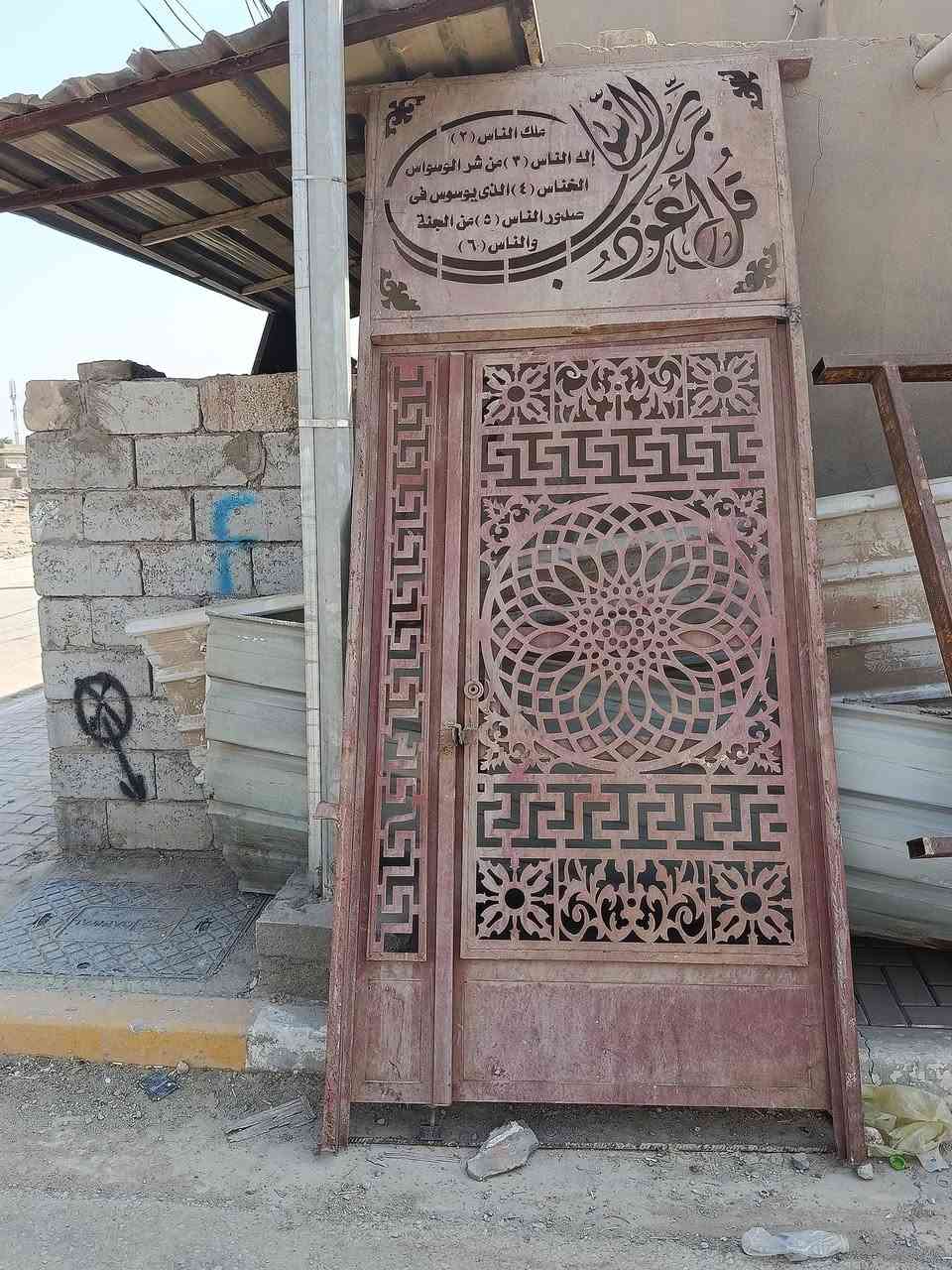 باب تسكام • سلايت ثقيل • متر وربع
