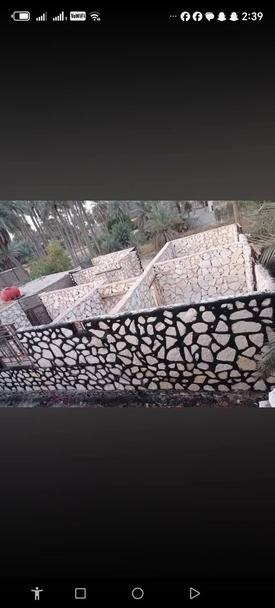 السلام عليكم بناء حجر *********** #*********** كرسته وعمل في كافة المحافظات 👉 بناء اسيجه وبيوت وخرايط اساسات وتطبيك بحيرات وممرات واتساب الاستفسار يتوفر واتساب
