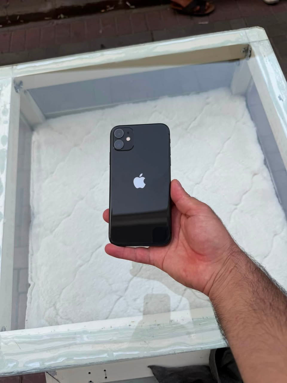 iphone 11
2 Sim 

256 Gb

face id✅

تەنها پاتری و لەمسی گۆڕاوە

بەزەمان هەمووشت

گەیاندن بەردەستە

***********
