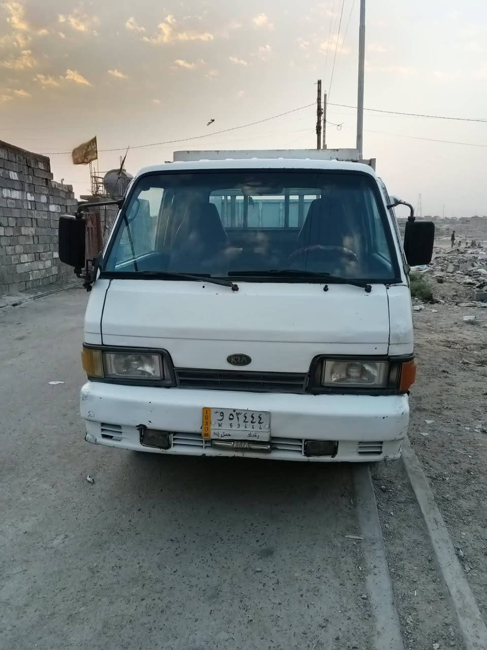 السلام عليكم كيا موديل ١٩٩٤ رقم بغداد  سنويه ٢٩ كير مكينه اكسل شاصي كله مكفول  بغداد المعامل  السعر رقم  45 الهاتف  ***********
