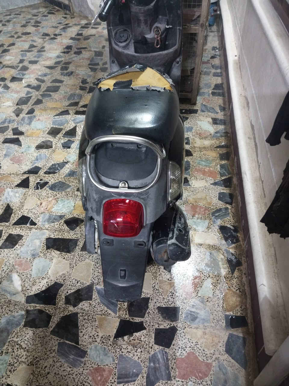 السلام عليكم دراجه بوليسيه نظيفه مكان مشتل بغداد. ***********
