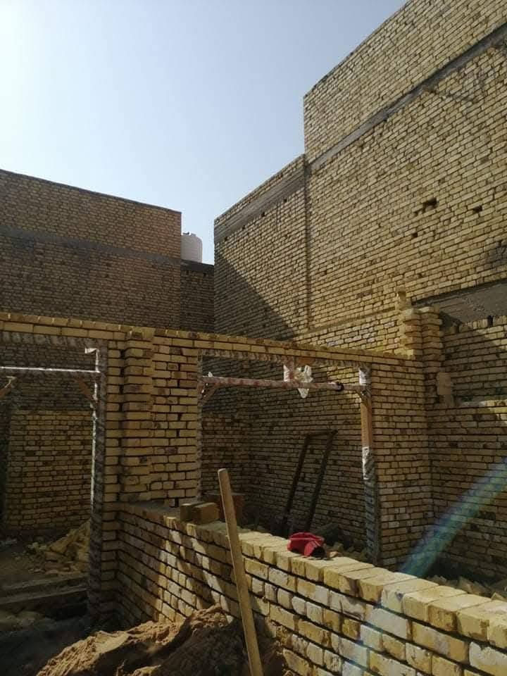 السلام عليكم أخوكم امجد ابو عباس الخلفه لكل انواع البناء الطابوق والبلوك والفرمستون والعكاده كادر متكامل والالتزام بلعمل العنوان الناصريه المركز للاتصال على الرقم التالي *********** اخوكم امجد ابو عباس الخلفه
