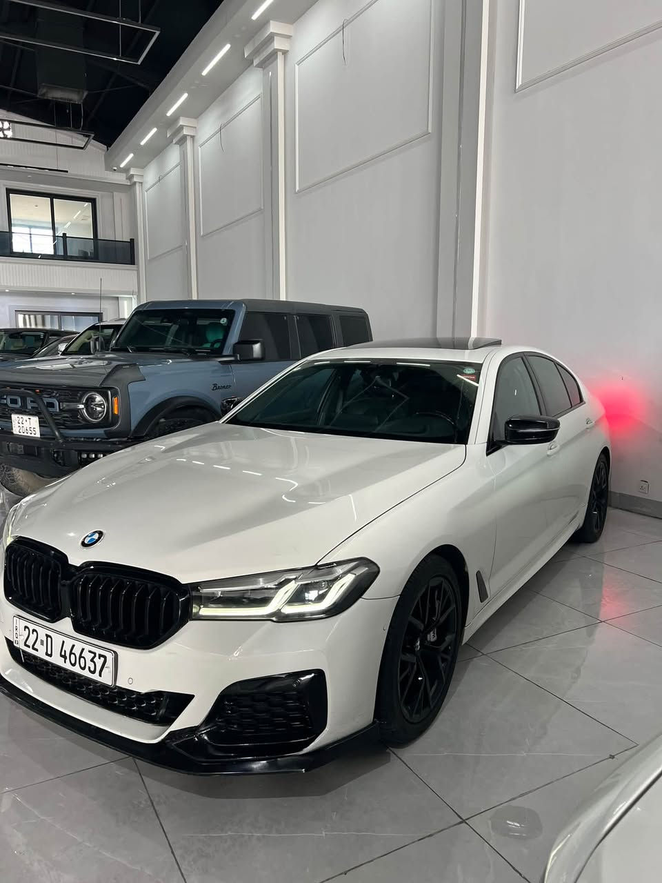 الوحش الألماني 🇩🇪BMW2022
Mpachage بلادي 
530i Xdrive فول فول مواصفات داتو شو 
مسجل اشاره 
كشنات ٧٠٠
لايتات زينون دوار 
كشن ميموري خزن 
ستيرن شاشه فلنجات دوسات كله M بلاد الرياضي 
وضعيات قياده اوتو هولد اوتو ستوب 
حته البك لايت الرياضي اشاير حمر 
ويل رياضي m
ماشي قليل كلش ٣٣ الف 
حادث ٣ قطع صبغ ٢ قطعه تبديل شركه بلاد اثر طخات 
سياره شرط الدواخل لا شاصي ولا لغد ولا اي داخل
ايرباكات سستم بسمي تحويل مباشر 
السسسسسعر ٢٧٩$/***********☎️
