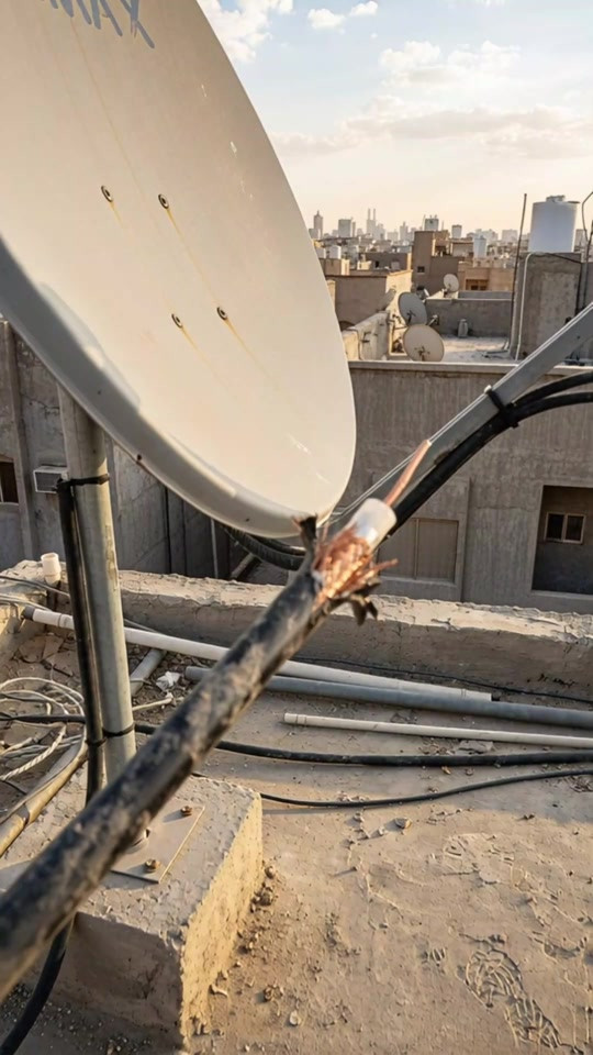 واير ستلايت الفنار – صناعة سعودية 🇸🇦 متوفر بطولين: 🔹 91 متر 🔹 305 متر – 100 ياردة ✅ مقاوم للزيوت والشحوم الضارة ✅ يتحمل درجات حرارة التشغيل 70° – 90° – 105° مئوية ✅ مصنوع من نحاس عالي النقاوة 99.97% ✅ جودة عالية ومرونة ممتازة ✅ مغلف بطبقة عازلة من PVC عالي الجودة ✅ عازل للكهرباء ومانع لانتشار اللهب وفق المعايير الدولية IEC 🔥 فنار… جودة تثق بيها من أول متر إلى آخر متر. 📍 معرض الفنار – محمد ياسر 🏪 فرع الشورجة – عكد نصارى 🏪 فرع ساحة الوثبة 📞 للاستفسار والطلب: *********** – *********** – *********** – *********** #الفنار #واير_ستلايت #سلك_دش #كيبل_فنار #صناعة_سعودية #نحاس_99_97 #معرض_الفنار #محمد_ياسر #مواد_كهربائية #العراق #بغداد
