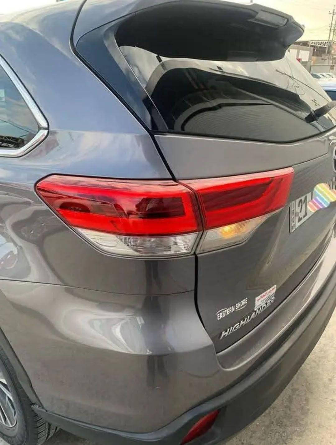هايلاندر LE • ٧ راكب • ٢٧٠٠ VVT