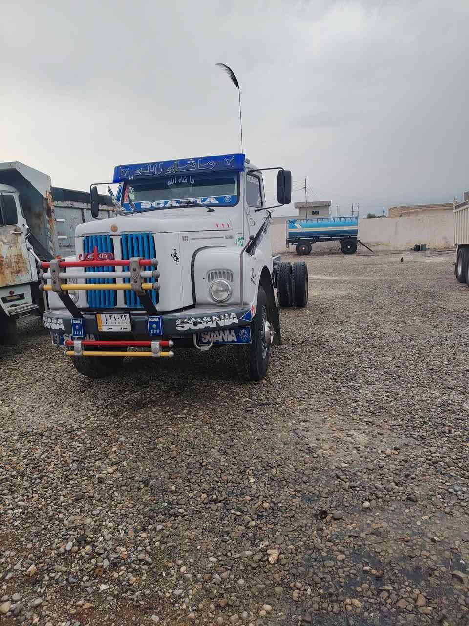 سكانيا ١١١ • نينوى • محرك كير اكسل