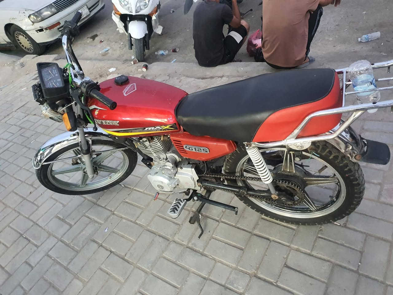 ايرانيه • خمسه كير • سلف