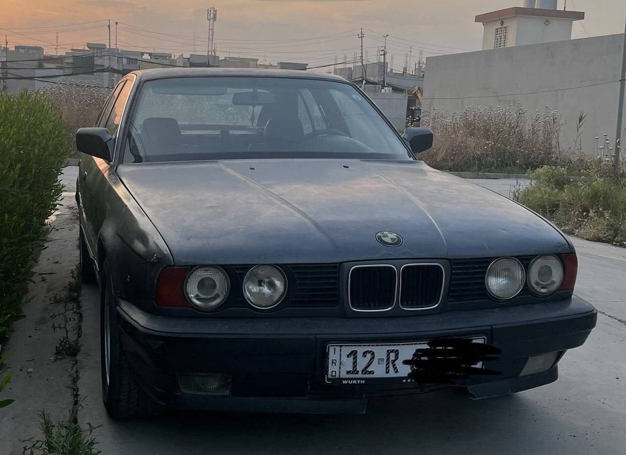 BMW 520
السلام عليكم مال تعمير
520 كير عادي محرك فل سلايت
رقم انكليزي جديد بأسمي
(سيارة بدون ضرر بدون صبغ)
مكاني موصل
السعر 27 وبيها مجال بسيط للطيبين
للتواصل ***********
