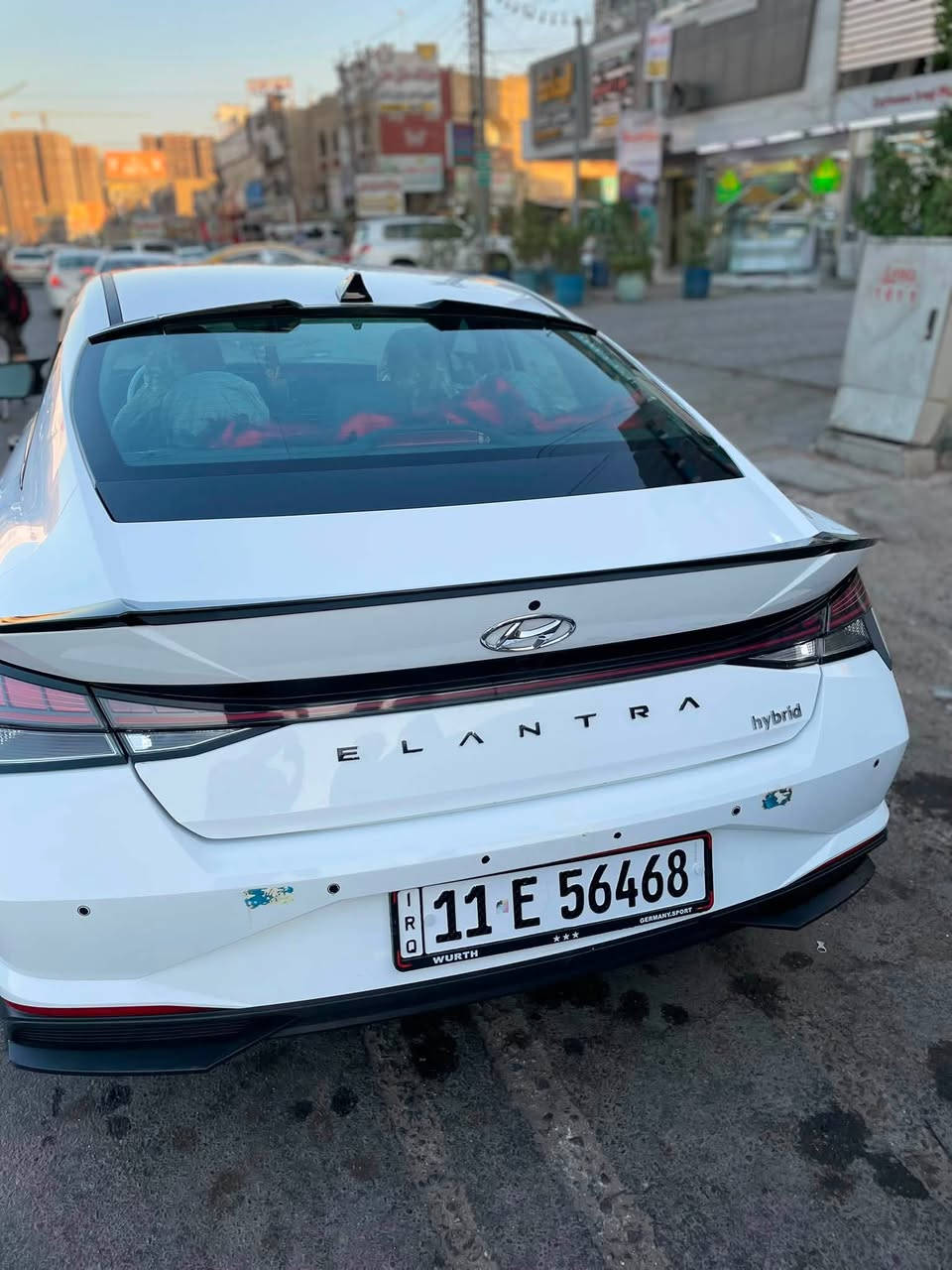 السلام عليكم
النترا هايبرد 2023 
السيارة بانوراما اشاير مري شاشة متصل 1/1 
السيارة ماشية 71 الف ميل 
الحادث مع سونار عدد 2 مرفق بلمنشور 
السعر 147 وبيها مجال انشاللة 
العنوان بغداد المهدية الثانية 
***********
***********
