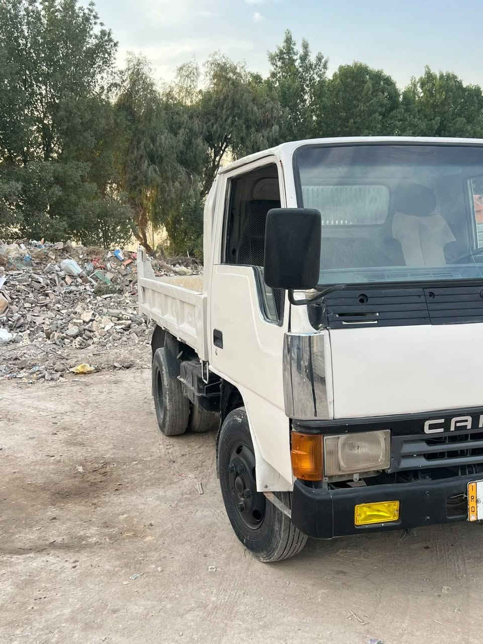كنتر ميتسوبيشي • قلاب عضم • موديل٩٣