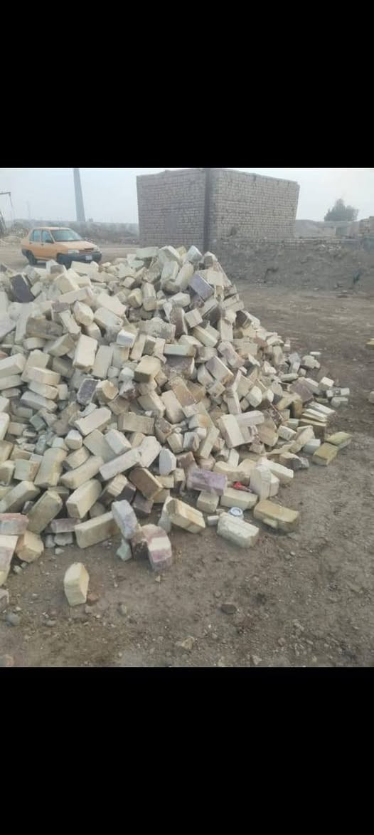 كسر طابوق • درجة أولى • نصاف