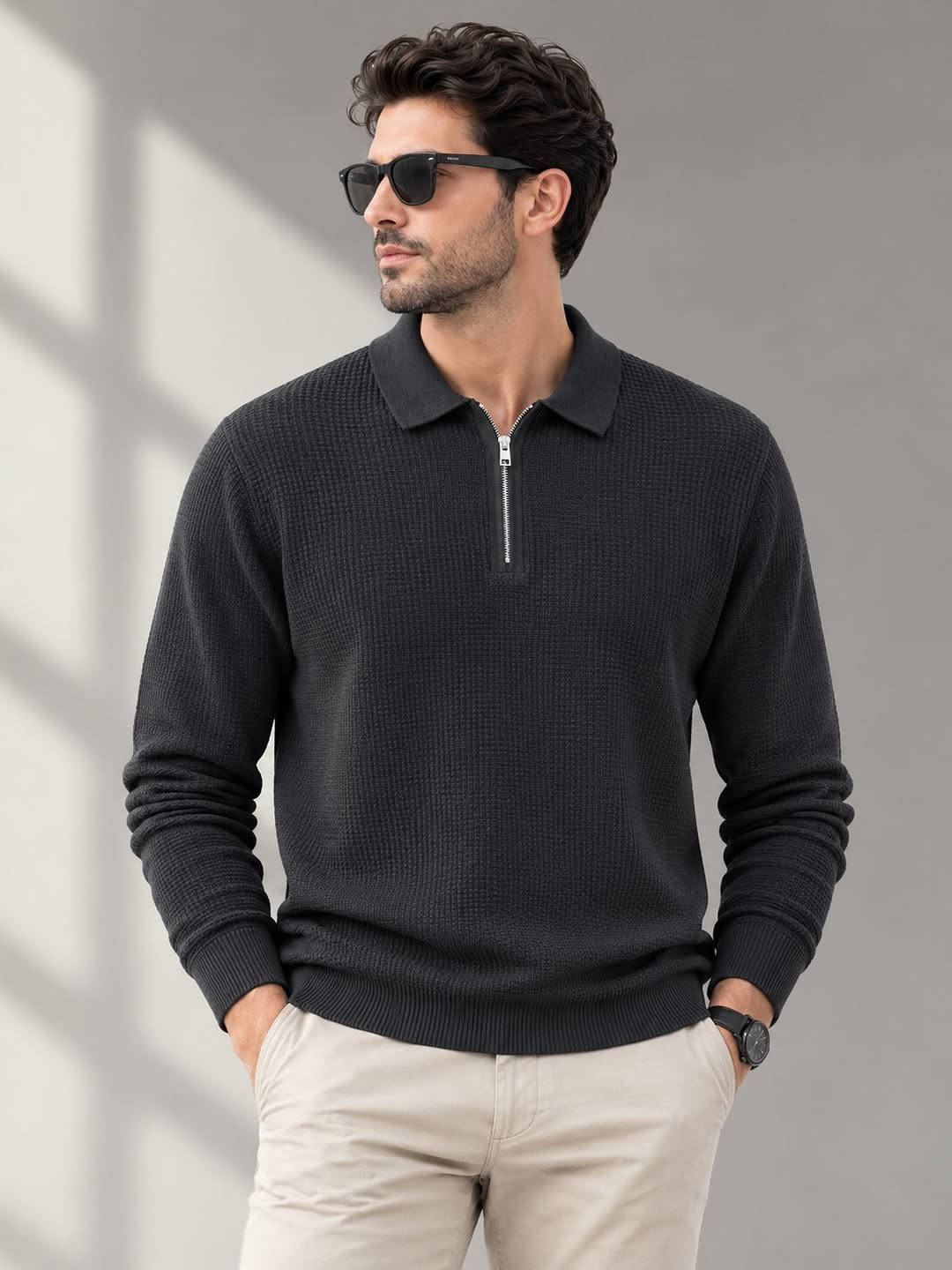 بلوز تريكو • مقاسات كبيرة 2XL-5XL • تركي