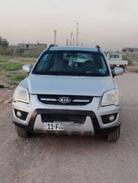 سبورتج 2009  خليجي مكفوله كفاله عامه كشر وكير  محرك واكسن   تبريد + تد...