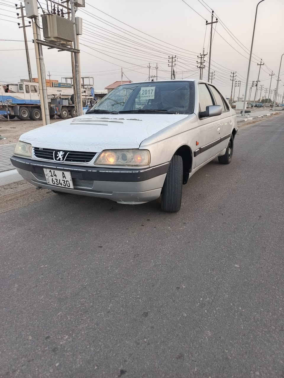 بيجو 405 • ٢٠١٢ • رقم بصره
