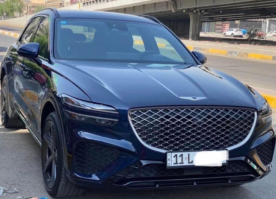 Gv70 2023 
سبورت برستيج فول مواصفات اعلى فئة  
6سلندر توين تيربو
ماشية 75 الف كيلو
حادث بسيط بس بارد بالتكمة 
صور الحادث بالمنشور  
ايرباكات كلها سليمة
السعر 30,500 سعر مال بلاش   
وبالعافية ع الي ياخذها
غير متواجد ع الفيس للاتصال
***********
