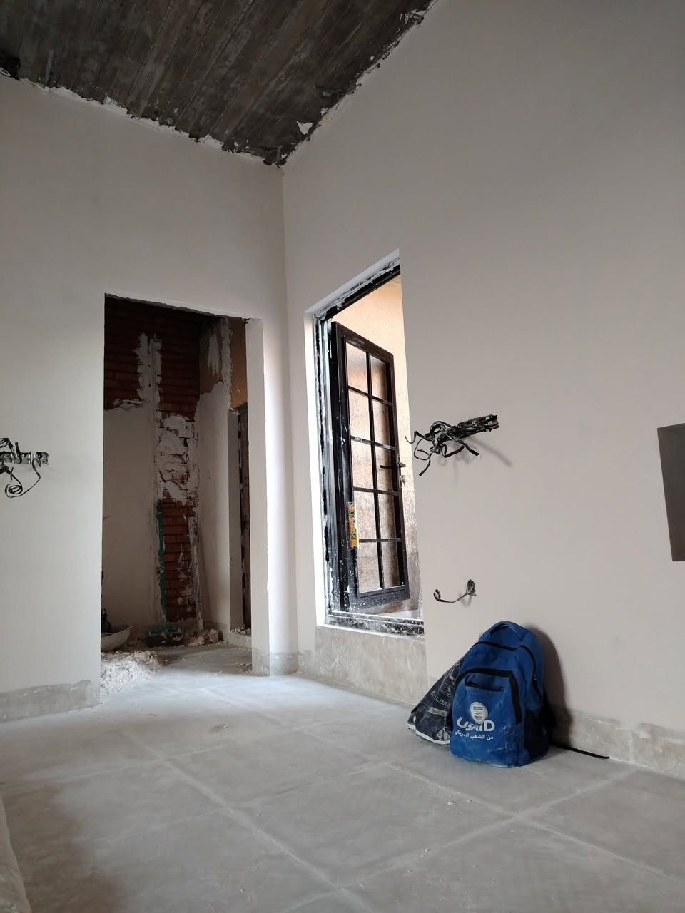لباخين جص كادر كامل
شغل درجة اولئ ومساطر مع تنظيف البيت مجاني
نشتغل كافة احياء الموصل
للتواصل *********** او مراسلة الصفحة
واذا تريد تجي تشوف الشغل بعينك 🤷‍♂️
