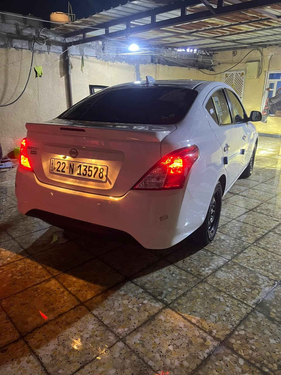 سلام عليكم نيسان صني هندي بليته زرقاء فوول مواصفات مديل ٢٠٢٤ خليجي كفاله عامه  السعر ١٢٦بيه مجال الطيبين التصال علا الرقم *********** *********** 🧿🧿
