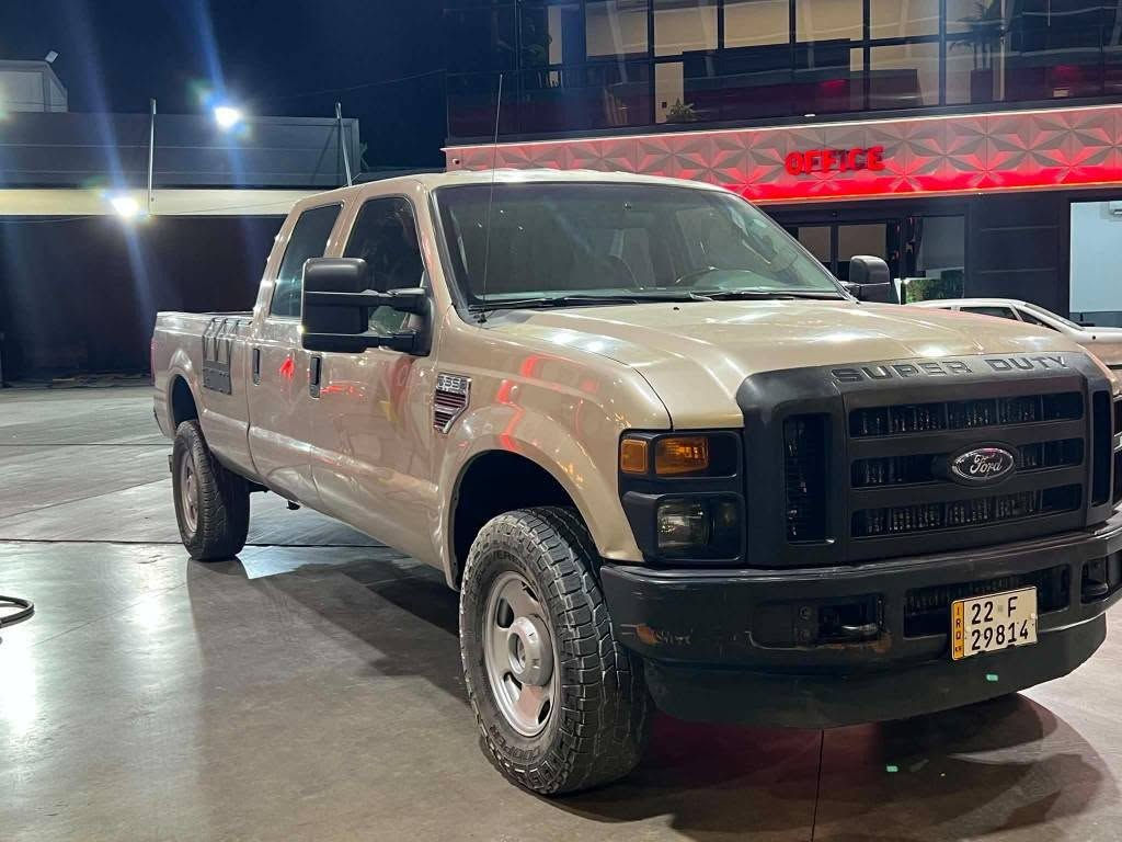 سلاو فؤرت f350 بؤ فرؤشتن
فؤرت F350 مؤديل 2010 مكينه گاز V8
گير مكينه دبل اكسل تبريت هاموو گياني به شارت ره قام نوي سانووي نوي تاحويل واكاله هامووشتيكي باشرت باناوي خؤمانه 4تايه ي نوي درونگي له ژيرا بي داحموو ليدران 
سعري 105گالا مجالكي برايه نه گؤريناواش داكم با شتيك بدلم بيت
شوين هه ولير *********** أربيل, العراق
