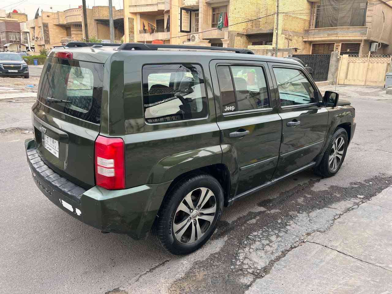 دالسلام عليكم جيب باتريوت موديل 2008 بيها فقط بنيد صبغ الباقي مكفول من لصبغ سياره كلش جيده وحلوه دواخل جديده حيل مكينه وكير مكفولت كير عادي رقم بغداد مكينه 2400 فتحه مثبت سرعه تخم تاير سياره احلا من لصور مكني بغداد سعرها 58
***********
دالسلام عليكم جيب باتريوت موديل 2008 بيها فقط بنيد صبغ الباقي مكفول من لصبغ سياره كلش جيده وحلوه دواخل جديده حيل مكينه وكير مكفولت كير عادي رقم بغداد مكينه 2400 فتحه مثبت سرعه تخم تاير سياره احلا من لصور مكني بغداد سعرها 58
