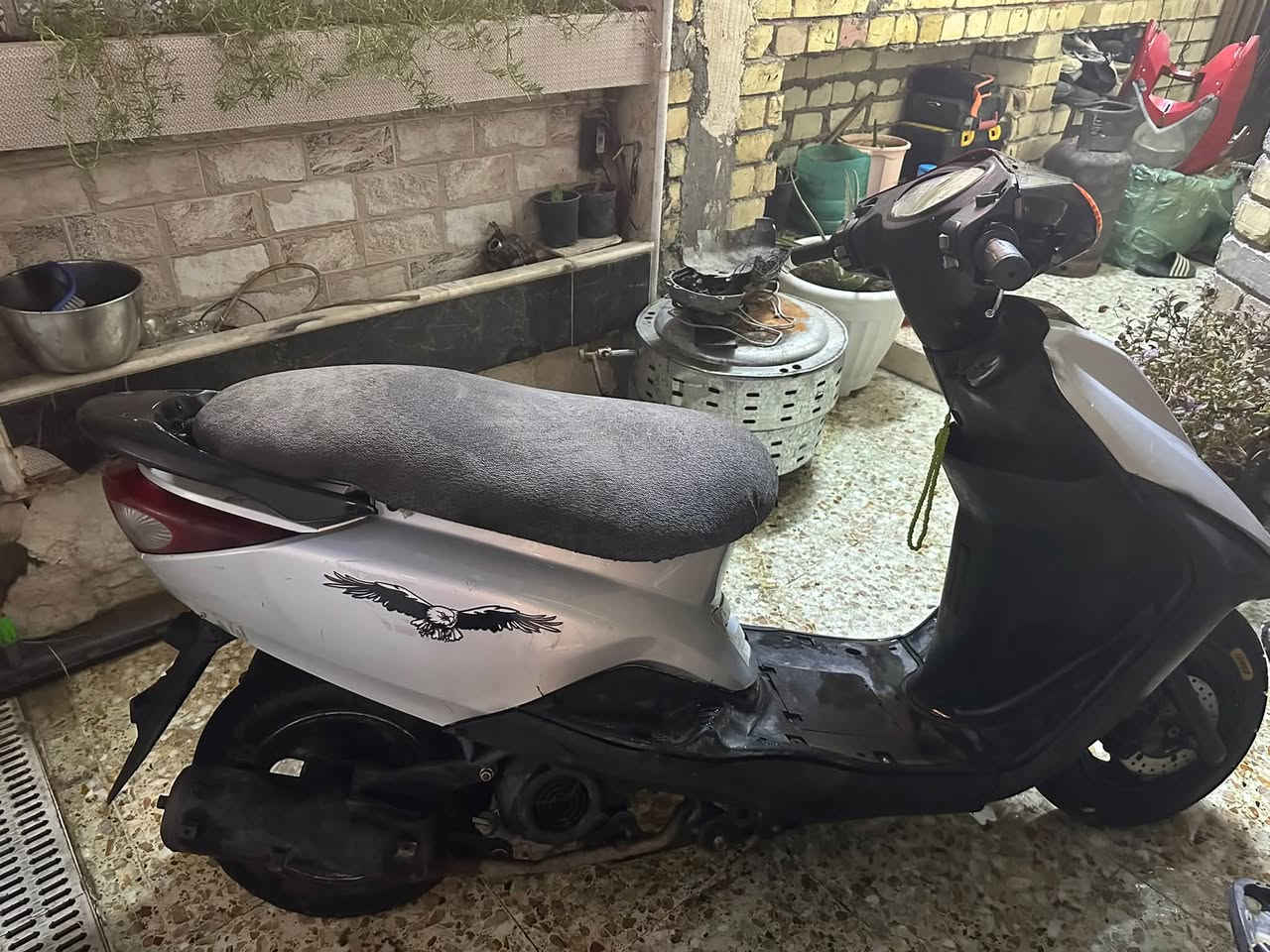 بريز اكزز طفت كالولي جيبلها كابريتر اشتريت كابريتر ب50 الف وما اشتغلت والكابريتر الاصلي موجود انطي ويه الدراجه تاير خلفي جديد قبل يومين شديتها ب30الف ابيع كوم حديد ب300ماكو بريز بهيج سعر ***********
