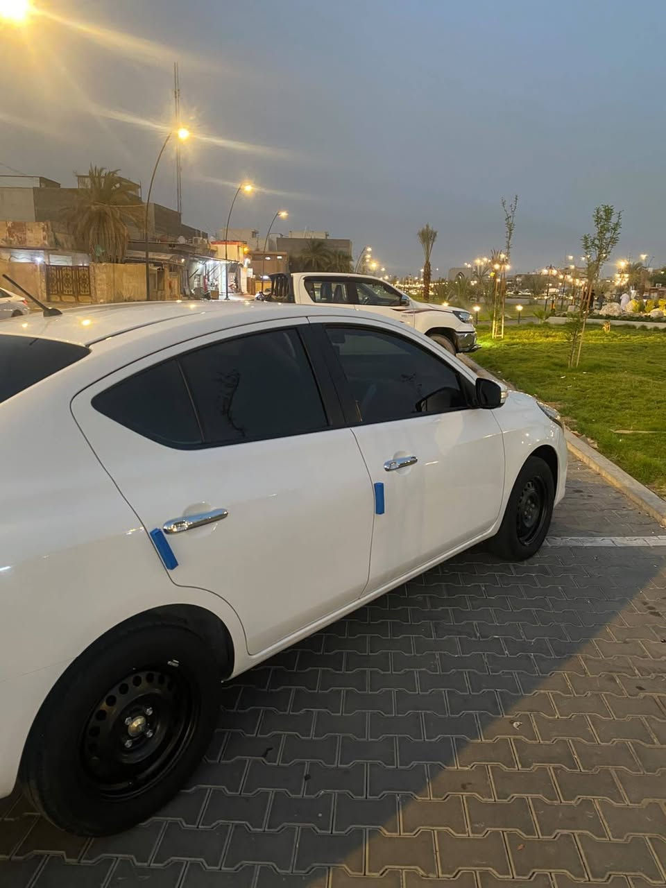 سلام عليكم
نيسان صني مصري 2025
كفاله عامه عده بارد فقط
اربيل تريد وكاله تريد تحويل وكاله بعدها ما صادره يعني وكالتها بلاش للمشتري
السعر 117وبيها مجال قليلل
مكان السيارة البصرة
***********
