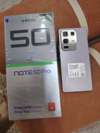 انفنكس نوت 50 برو • ٢٥٦ • ضمان شركة