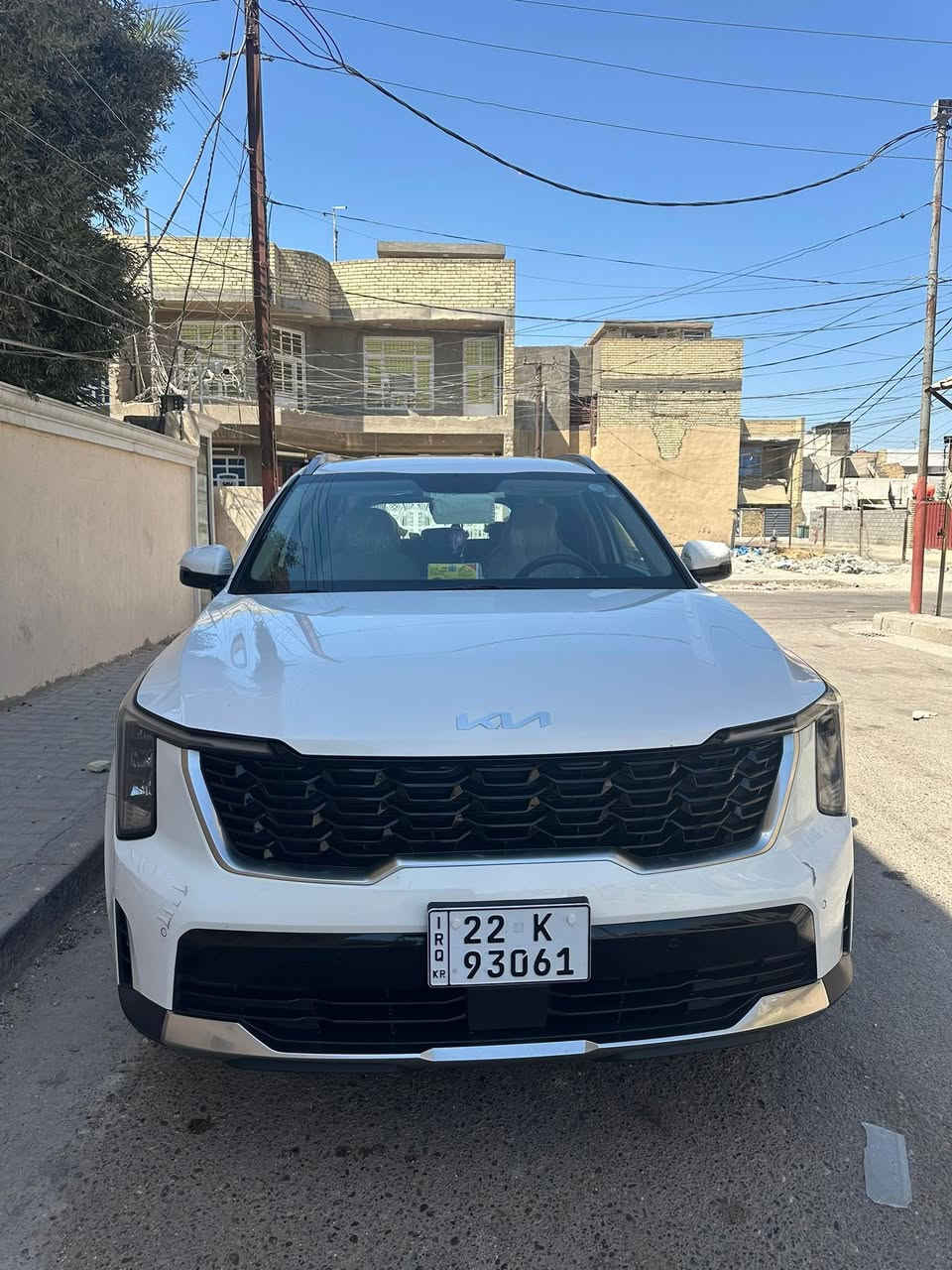 السلام عليكم سورنتو 2025 شركه دوليه 
ماشيه 52 الف 
تحكمات شفتات ستيرن 
كشنات كهرباء 2
على وضع الشركه جديده ‎%‎
سبعه راكب ثلاث قطع تبريد 

واتساب *********** -***********
عنوان بغداد
