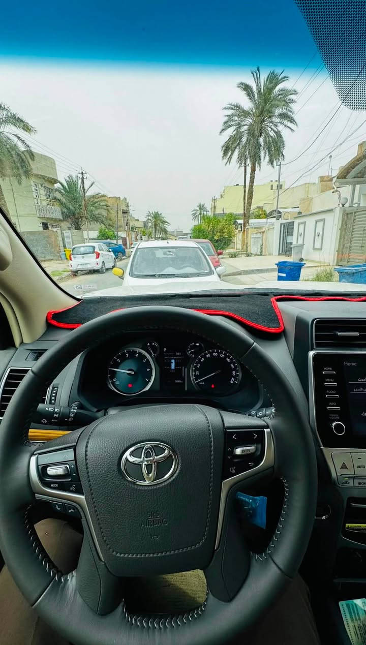 السلام عليكم برادو vx ساز موديل 2023 زيرو ماشيه 6 الاف مكفوله كفاله عامه شخط ما بيهة بعدهة بجيس الوكاله فول مواصفات + فتحة بانوراما مكانهة بغداد للاستفسار 
***********
