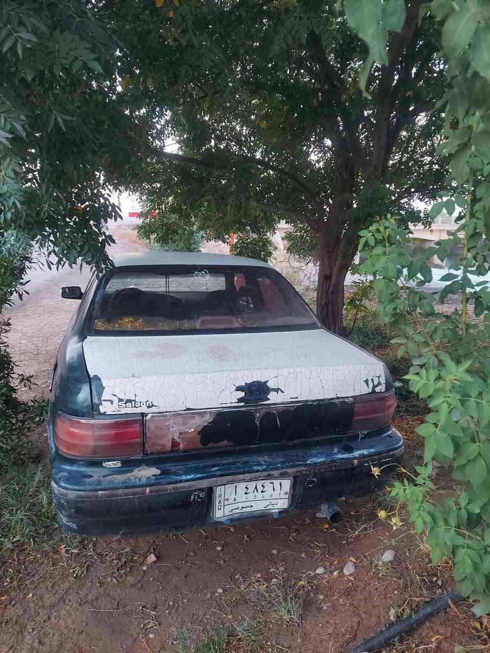 للبيع نضيفة خير من الله نكرة سلف جاهزة شغل وطلع وين متريد تريد تحويل تريد وكالة سنوية لل26 محرك تويوتة ابوالجف كير اوتو ماتيك خير من الله كهربائيات شغاله لايتات ماسحة مسجل سعر ١٥ مكان ديالى رقم ديالى الخاص مفتوح وهاذا الرقم بي واتساب ***********
