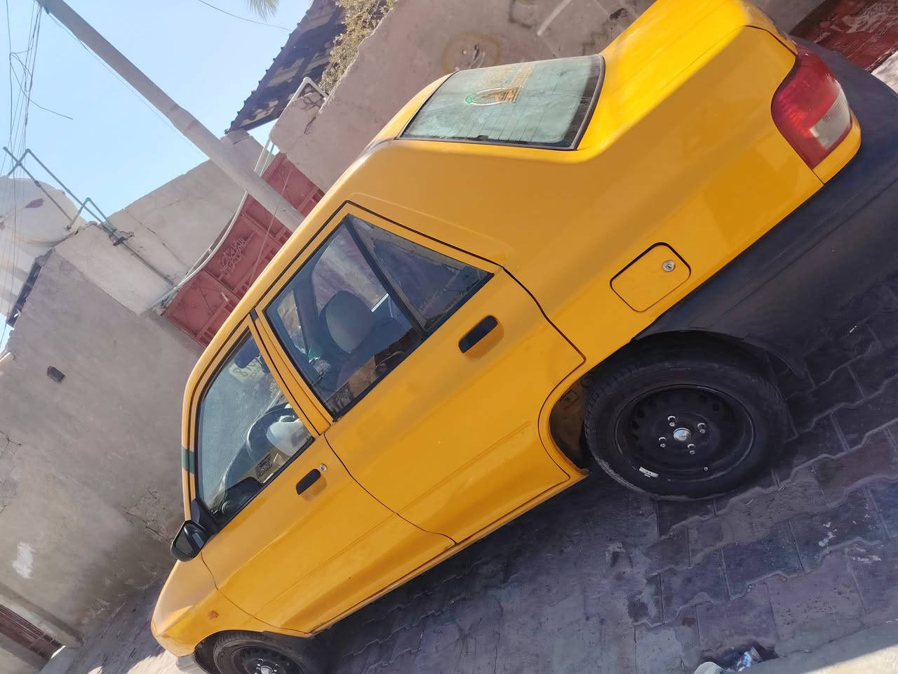 سلام عليكم سايبة البيع موديل 18 يراني سياره َمكفول كير مكينه تخم تاير السعر 44بيه مجال الشراي يتصل ***********

