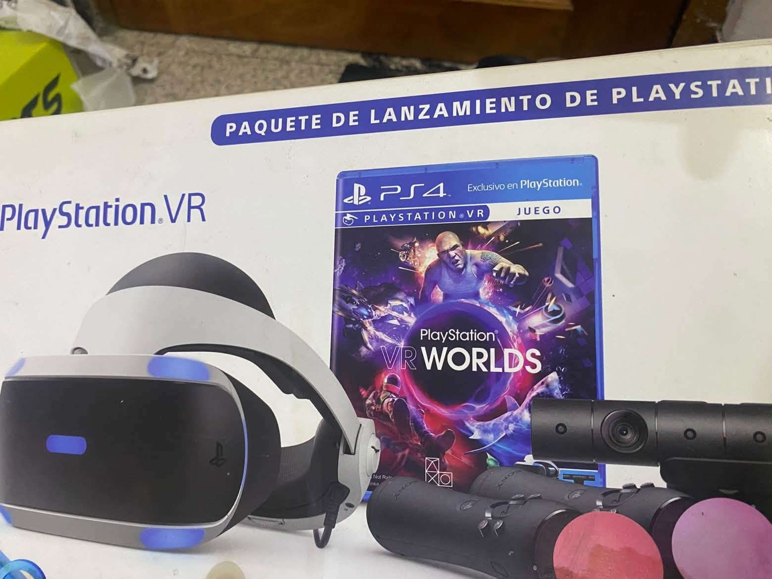 بلي 4 برو • يدين أصلية • نظارات VR