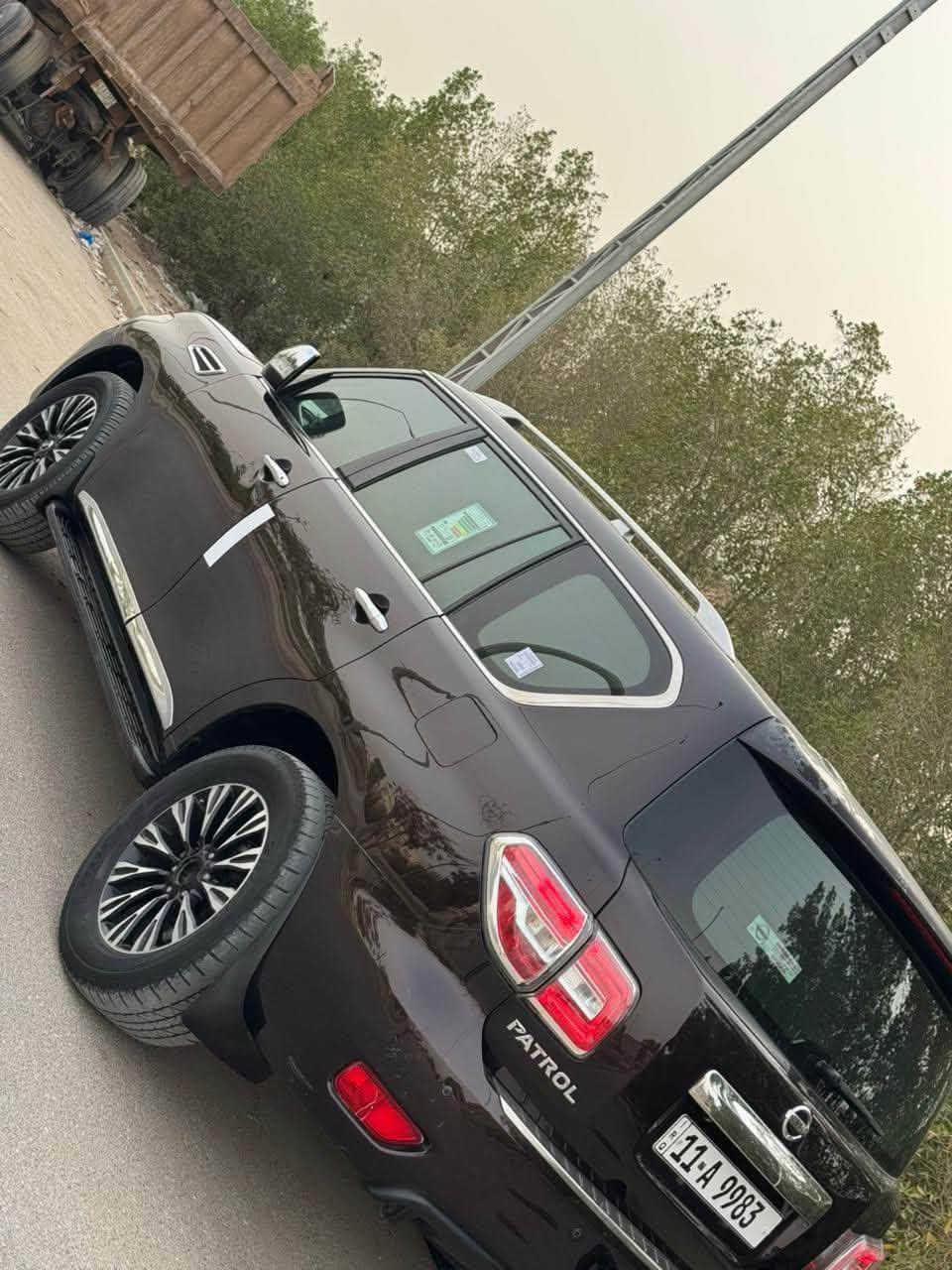 نيسان بترول سيف العرب بلاتنيوم
مكينه 8 طاحونه خليجي سياره مكفوله من ضربه وصبغ رقم بغداد مميز سياره جاهزه عله اخر حبايه سعر 230 ورقه بكاني بغداد سيديه ***********

