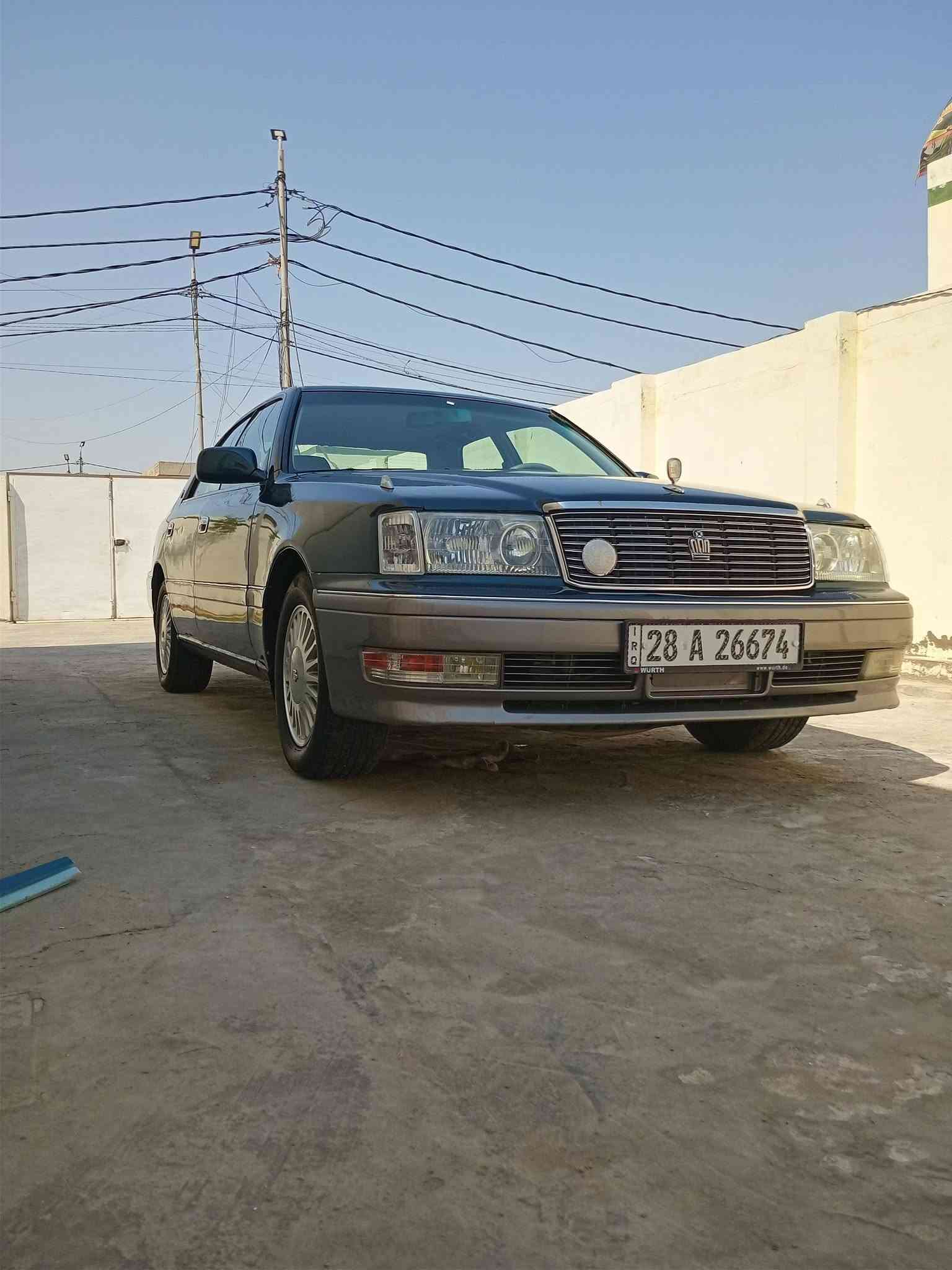السلام عليكم للبيع سيارة  راس الثور  فلات السيارة مكفولة كفالة عامة من الضربة والگص والعيب الشرعي
من عدة الصبغ  جماليه فقط تخم تاير جديد دشبول جديد 
تبريد ثلج 🥶رقم انبار انگيزي مداور ثاني يوم  السيارة  جاهزة على اخر حبايه السعر 100 العنوان نجف ناحية العباسيةالرقم (***********)
السلام عليكم للبيع سيارة  راس الثور  فلات السيارة مكفولة كفالة عامة من الضربة والگص والعيب الشرعي
