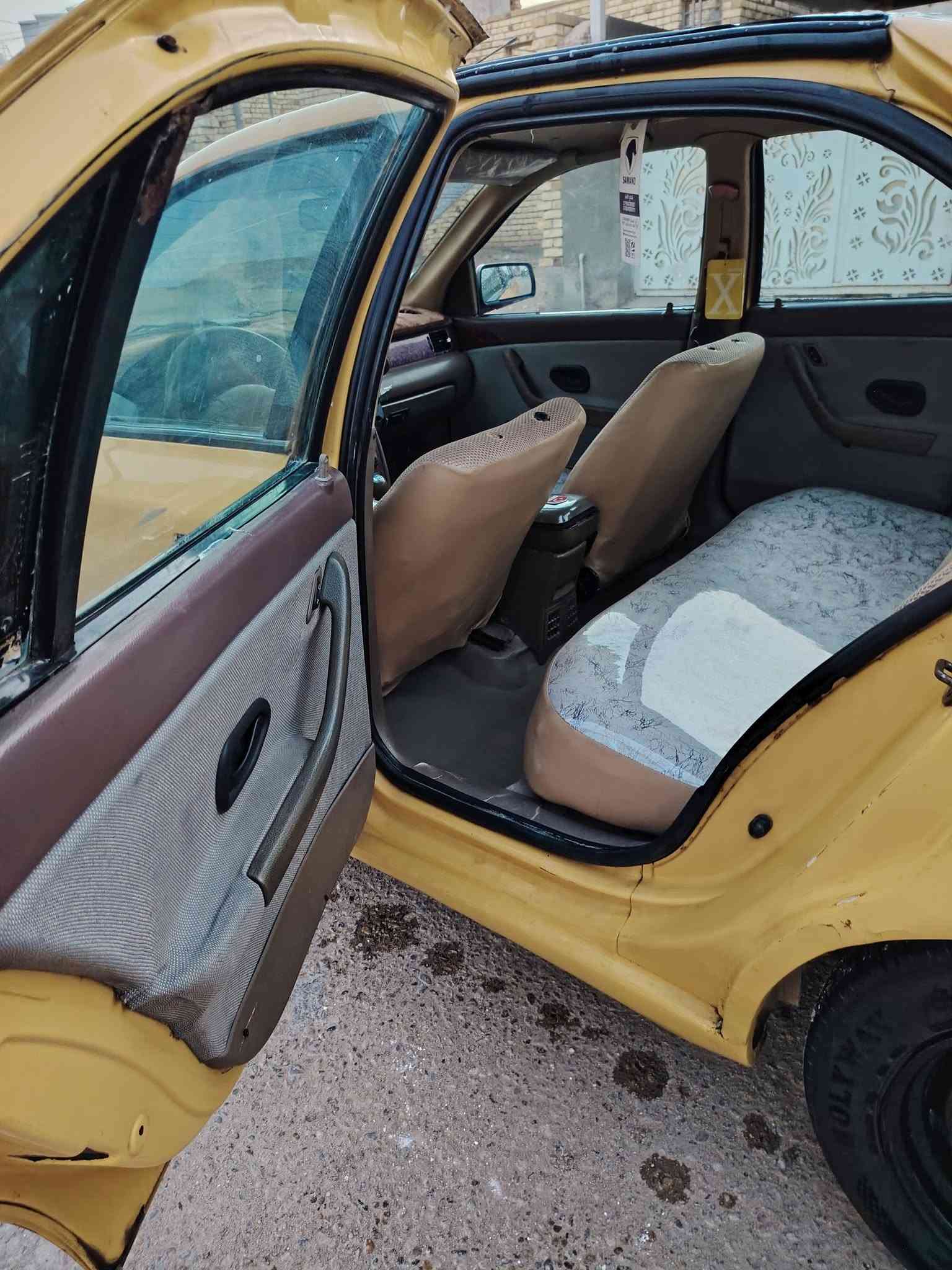 سمند • ٢٠١١ • كفالة مكينة وجير
