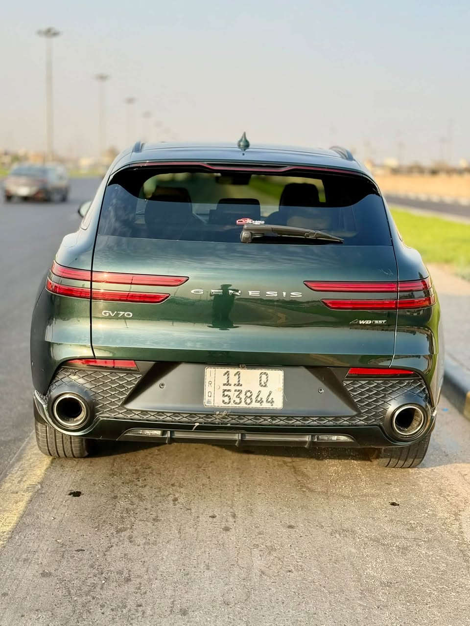 السلام عليكم
جنسز برستيج
رقم بغداد ب اسمي 
2022لون مميز زيتوني 
بيع او مراوس 
GV70 
ماشيه  88 الف كيلو متر
مكينه. 6 سلندر تون تيربو 
المواصفات 
بنراما 
بصمه ابواب
كشن مساج
كشنات تدفئه تبريد
اناره محيطيه بل بيبان ول دشبول
نقط عمياء + رادارات وتوقف تلقائي
جام اوتو 
فتح الصندوق جلاق
الكشنات خزن ميموري 3 وضعيات
شفتات ستيرن
قياده ذاتيه
هند بريك بصمه
شحن لاسلكي 
منافذ شحن 2 شحن سريع
وضعيات قياده 5
تتقدم وترجع بل بصمه بدون سائق
تشغيل عن بعد
كامرات محيطيه 360 درجه 
نضام داتا شو
سماعات رعيد
لايت زينون بلادي
اشاير لد 
عينه ليزريه
وبعد معروفه مواصفات البرستيج
حادث فقط بنيد قطعه وحده صبغ وبيه بارد قليل بل جاملق فقط راسلني واتساب ادزلك صور الحادث 
السعر 257وبيه مجال 
الموقع 📍 بصره ما متواجد عل خاص اتصل وتدلل
رقم التليفون    -***********-
